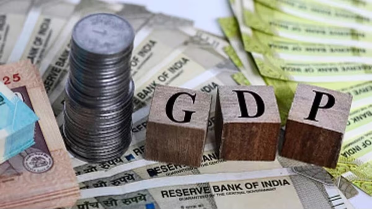 India’s GDP growth projected to hit a 4-year low of 6.4% in FY25.